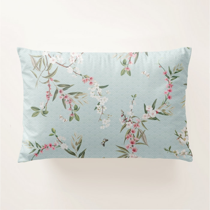 Funda de Almohada Hana Aqua