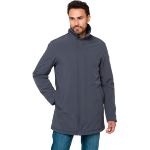 Chaqueta Hot Buttered térmica impermeable Hendrix gris