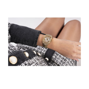 Guess Reloj Analógico De Cuarzo. Gd Deco