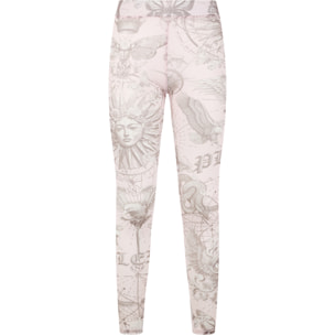 PHILIPP PLEIN Tulle Leggings Butterfly Tattoo