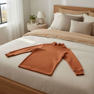 Semicisne Niño Perch.- C. Perkins Naranja Pomelo Talla 10