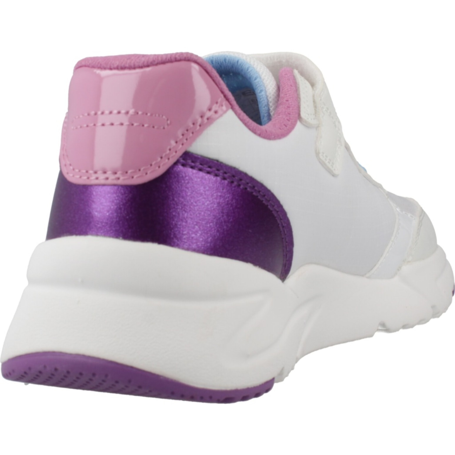 Zapatillas Niña de la marca GEOX  modelo J LOFTUS BLANCO