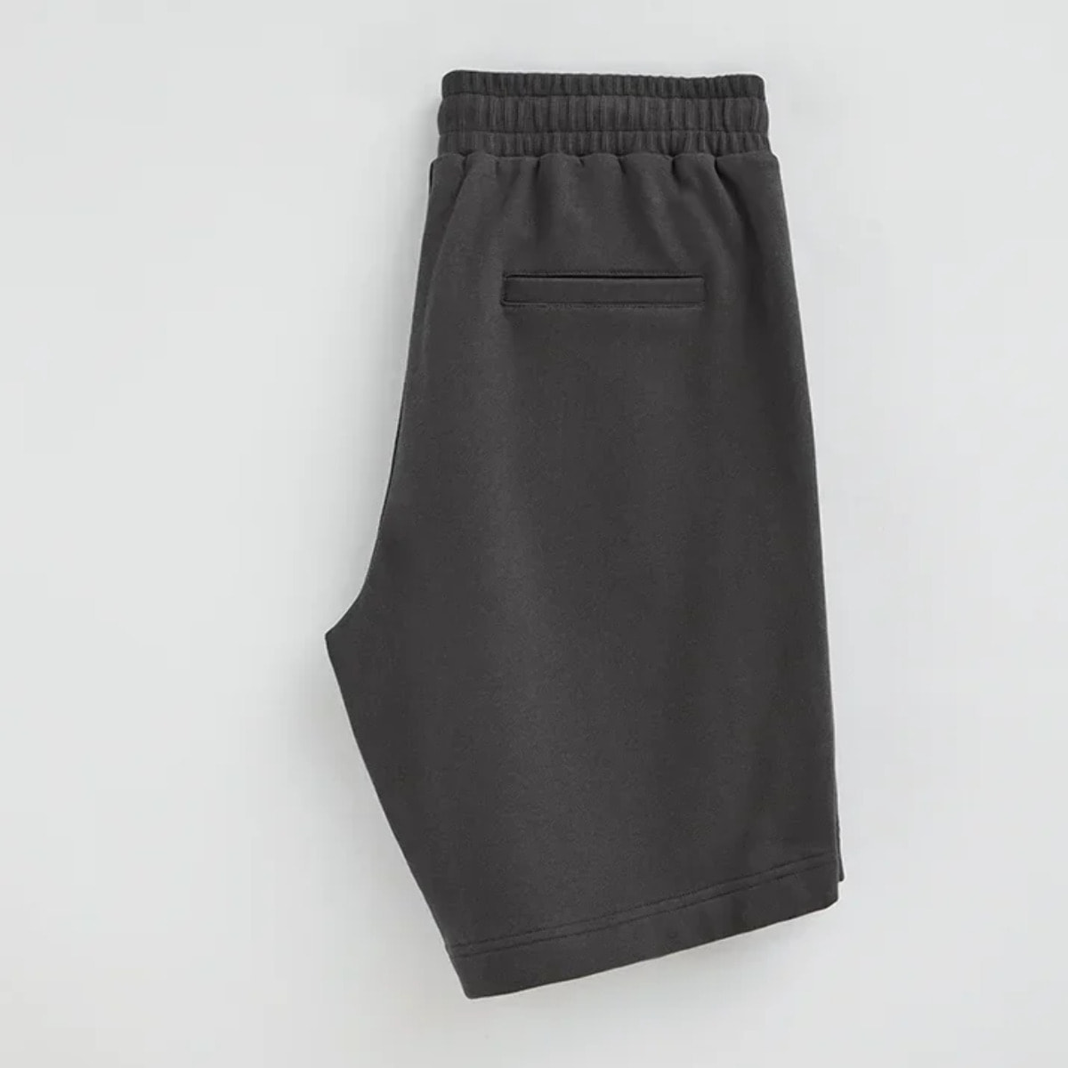 Bermuda jogger gris oscuro con logo Polo Club
