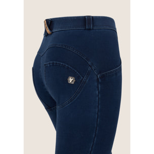 Jeggings WR.UP® vita regular fondo bootcut in jersey denim