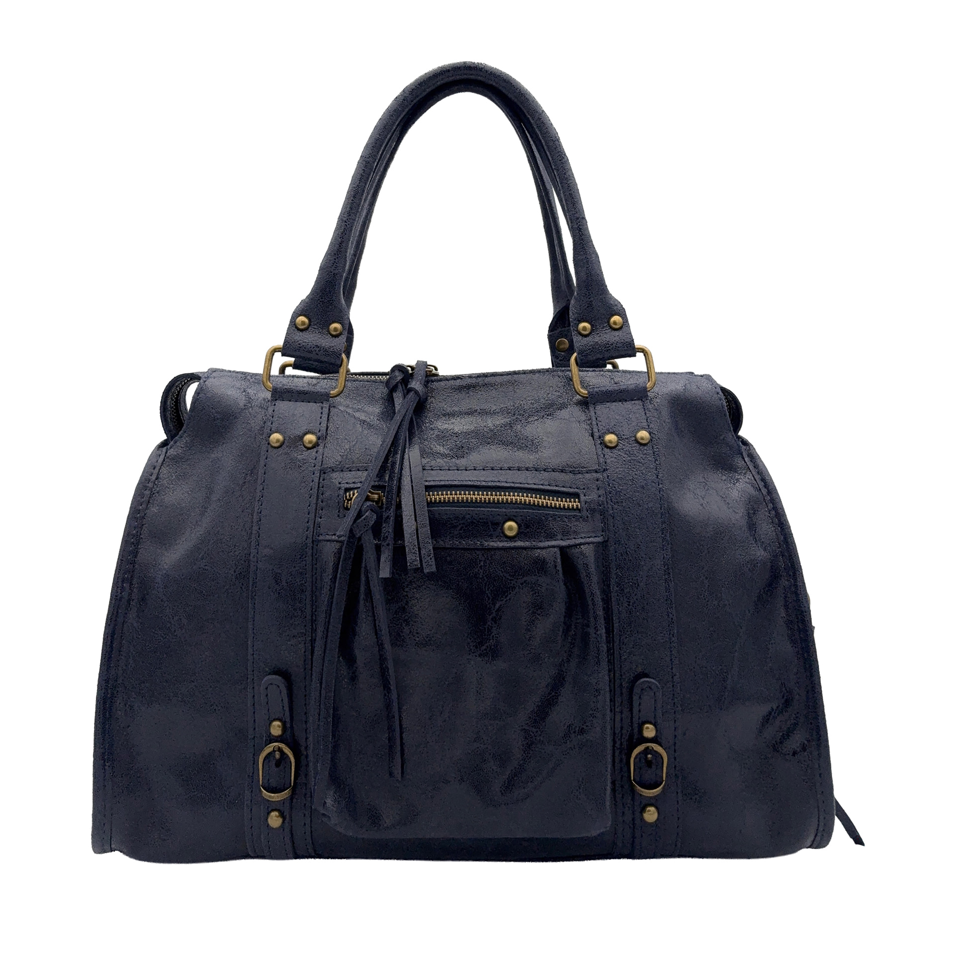 Borsa a Mano in Vera Pelle Made in Italy