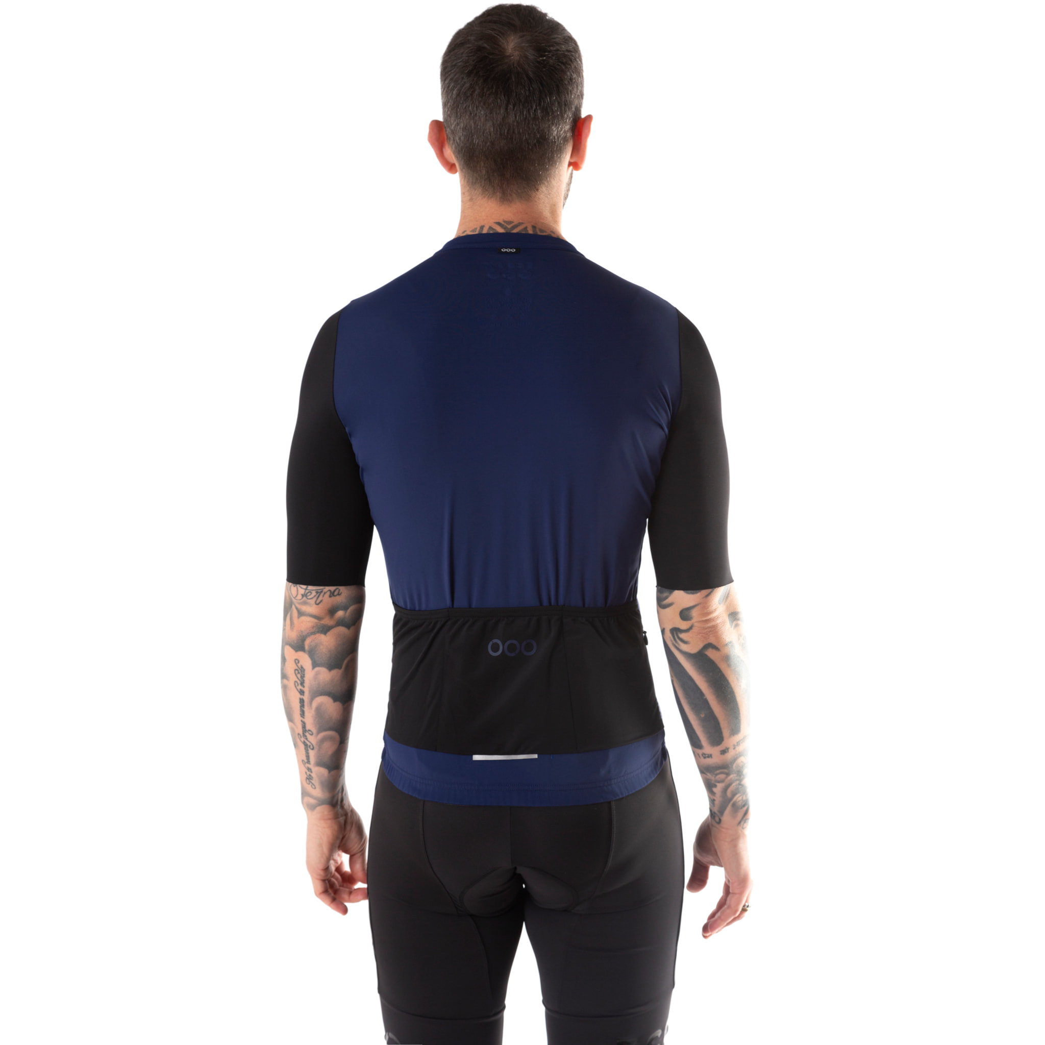 Maglia a maniche corte ECOON Domancy in blu