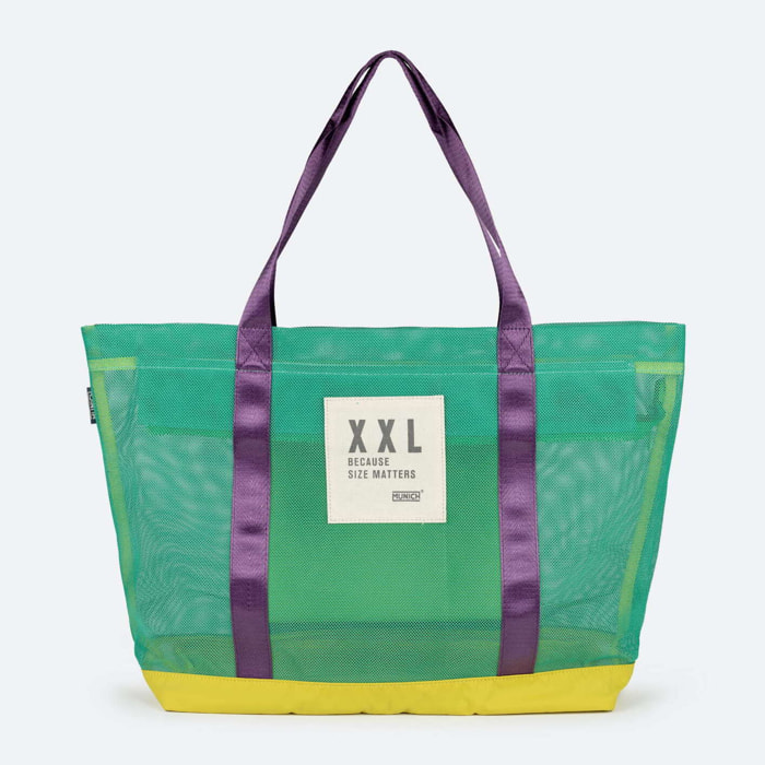 GO GO IRIS SHOPPER AQUA