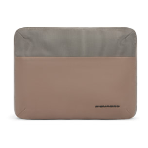 Piquadro Custodia modulare per iPad® in tessuto riciclato