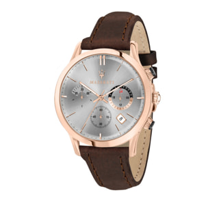 Reloj Maserati R8871633002 Hombre Analogico Cuarzo con Correa de Piel