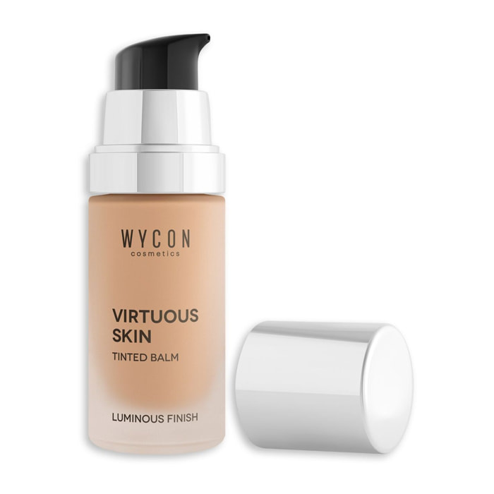 VIRTUOUS SKIN Fondotinta vegan dal finish "natural glow"