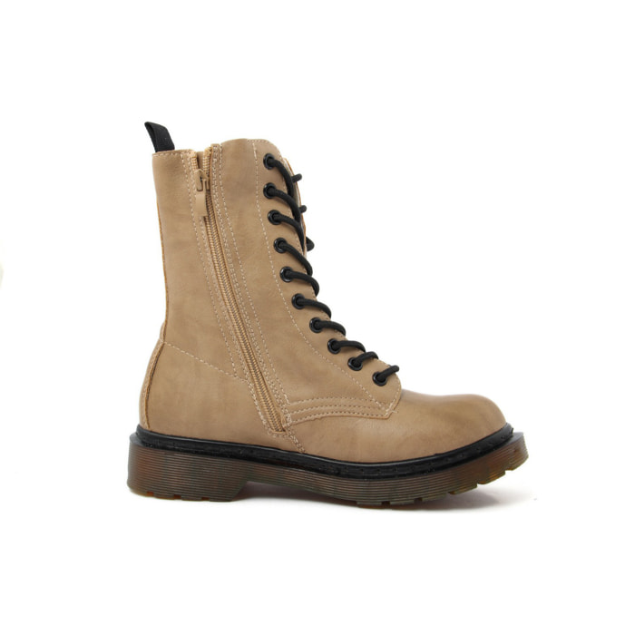 Stivaletti Donna colore Beige