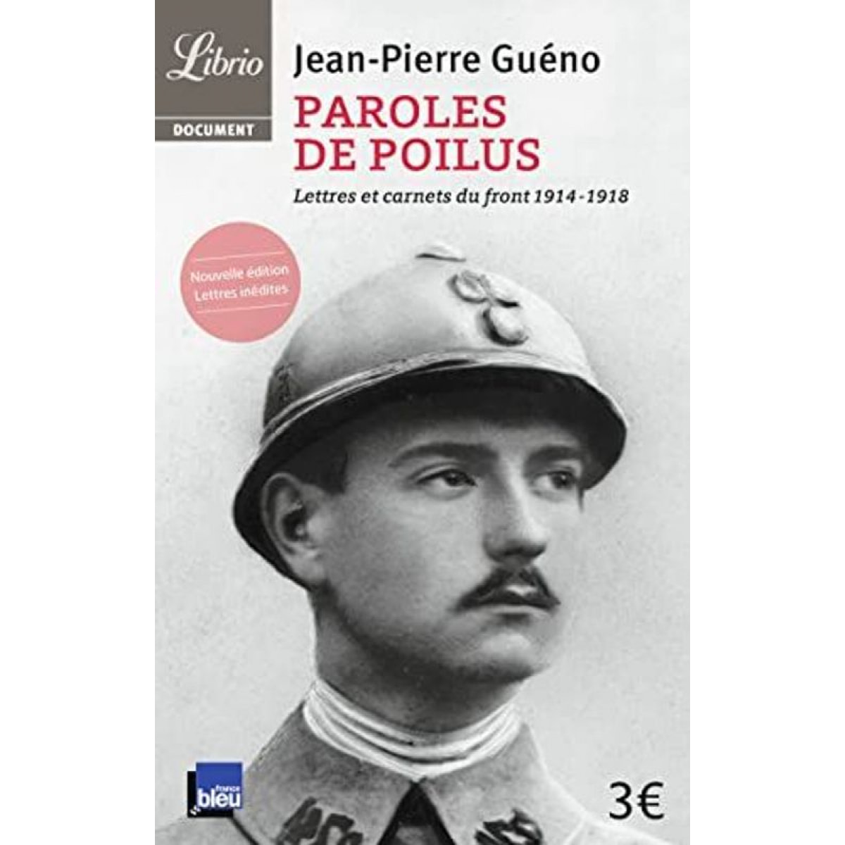 Collectif | Paroles de poilus: Lettres et carnets du front (1914-1918) | Livre d'occasion