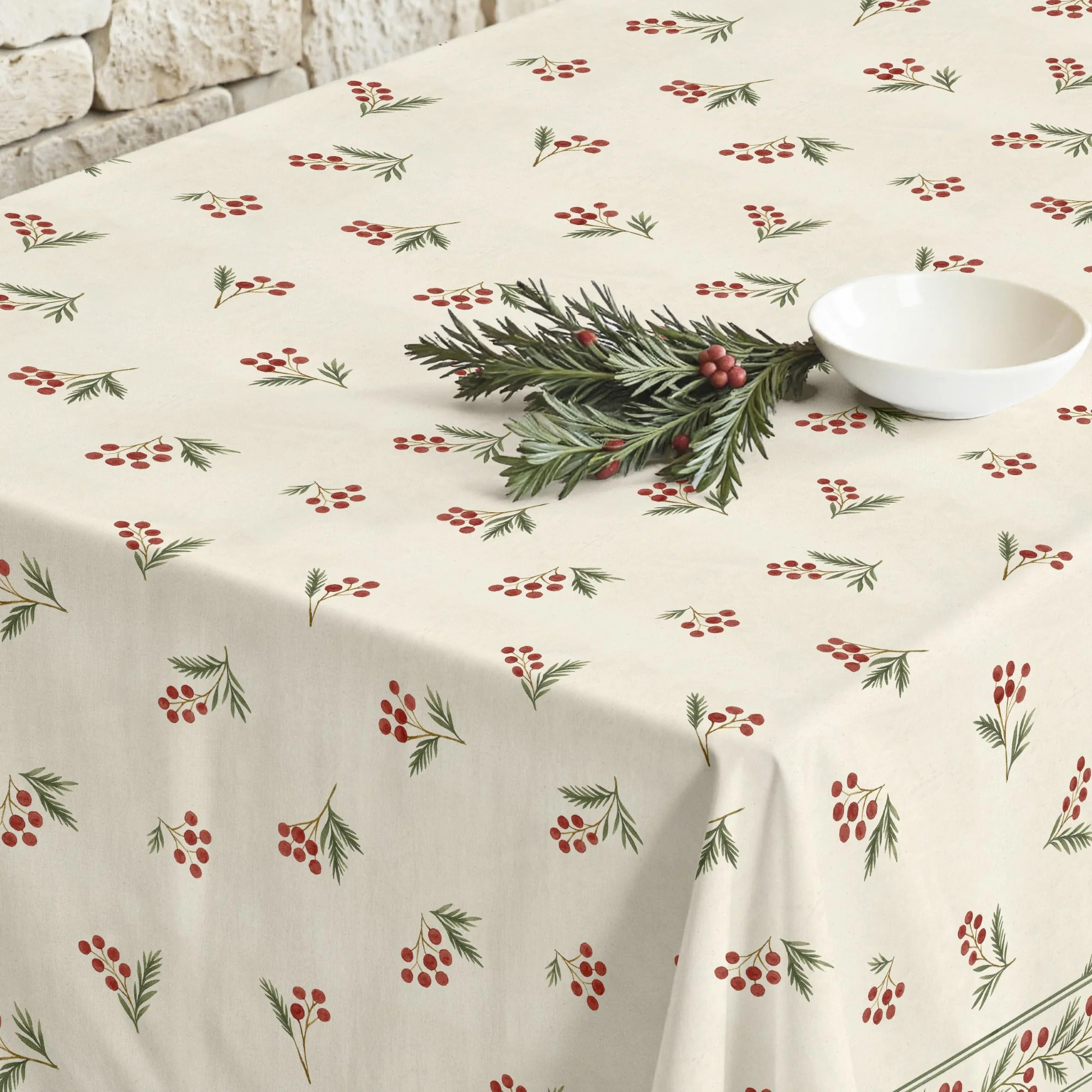 Nappe anti-taches Christmas wish 4 1225