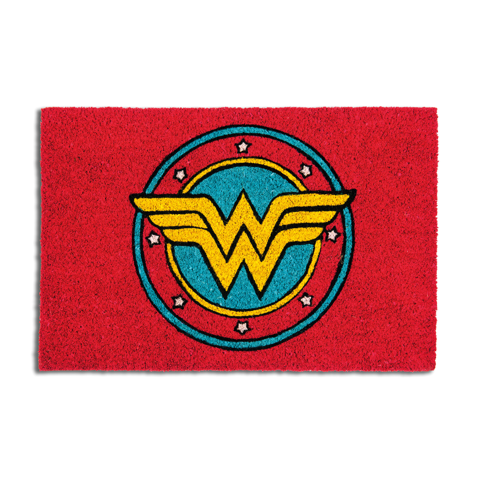 Zerbino Excelsa Wonder Woman, 60x40 cm, rosso