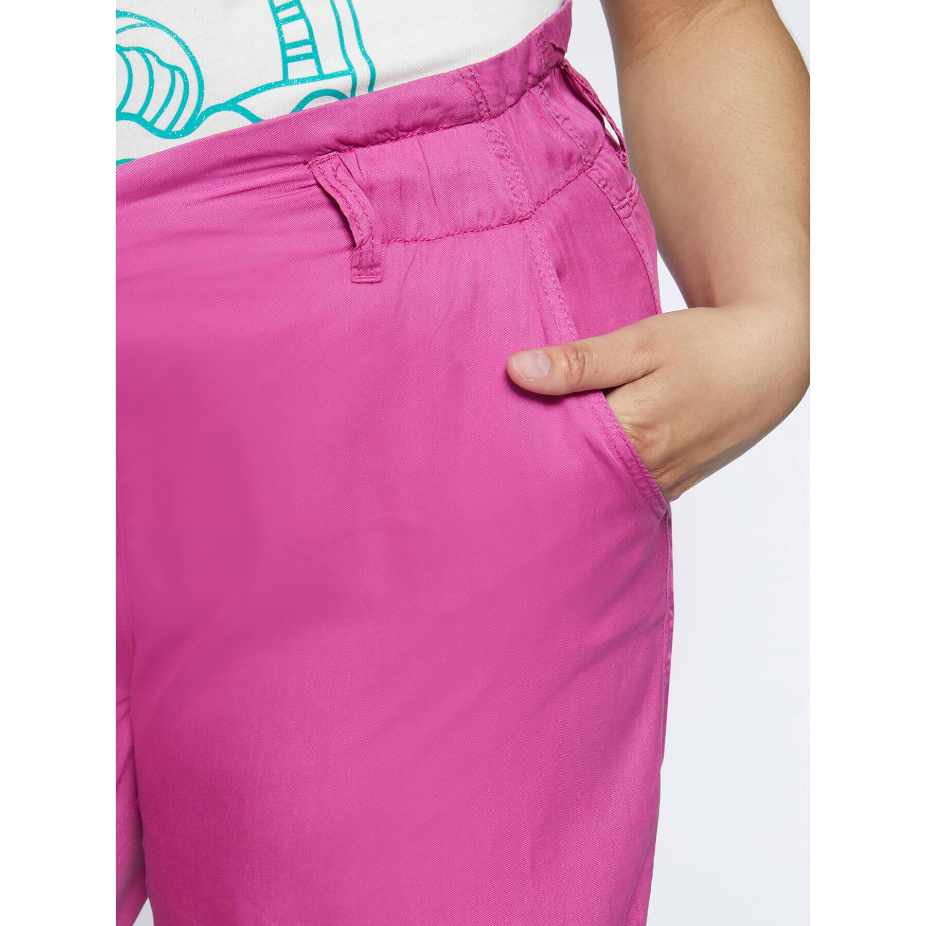 Fiorella Rubino - Pantalones cortos de TENCEL™ - Fuchsia