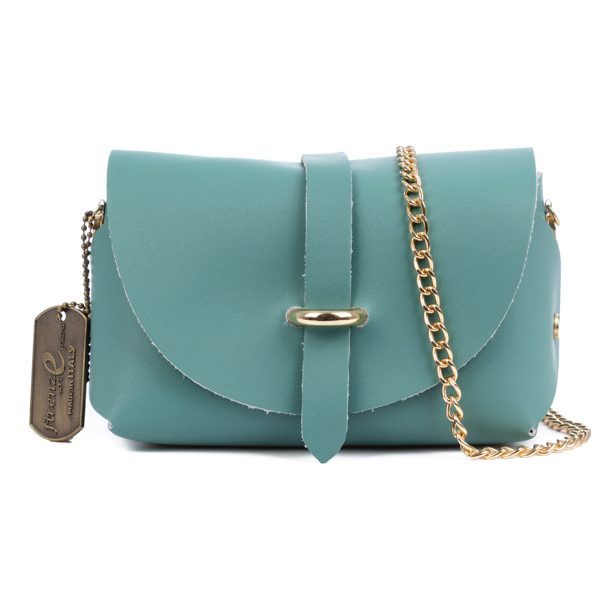 Aurora Bolso bandolera Mujer. Piel auténtica Ruga