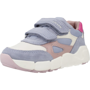 Zapatillas Niña de la marca GEOX  modelo B FLEXYPER MINI GIRL AZUL