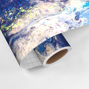 Rouleau revêtement adhésif imperméable - Sticker lavable plan de travail - ÉPOXY TIKAL