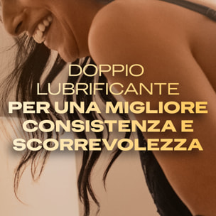 Preservativi Anallergici Nude Sensation Premium No Latex Extra Lubrificati ad Alta Sensibilità Senza Lattice - 6 Profilattici