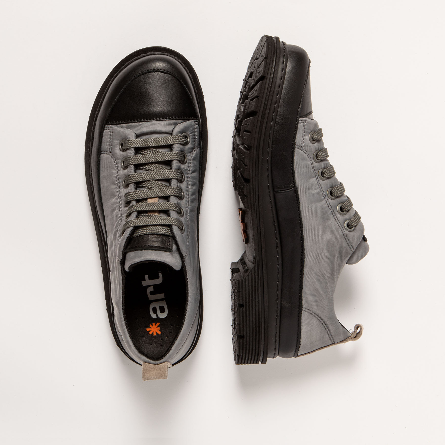 Zapatillas 1894 NYLON GREY-BLACK/ BIRMINGHAM color Grey-black