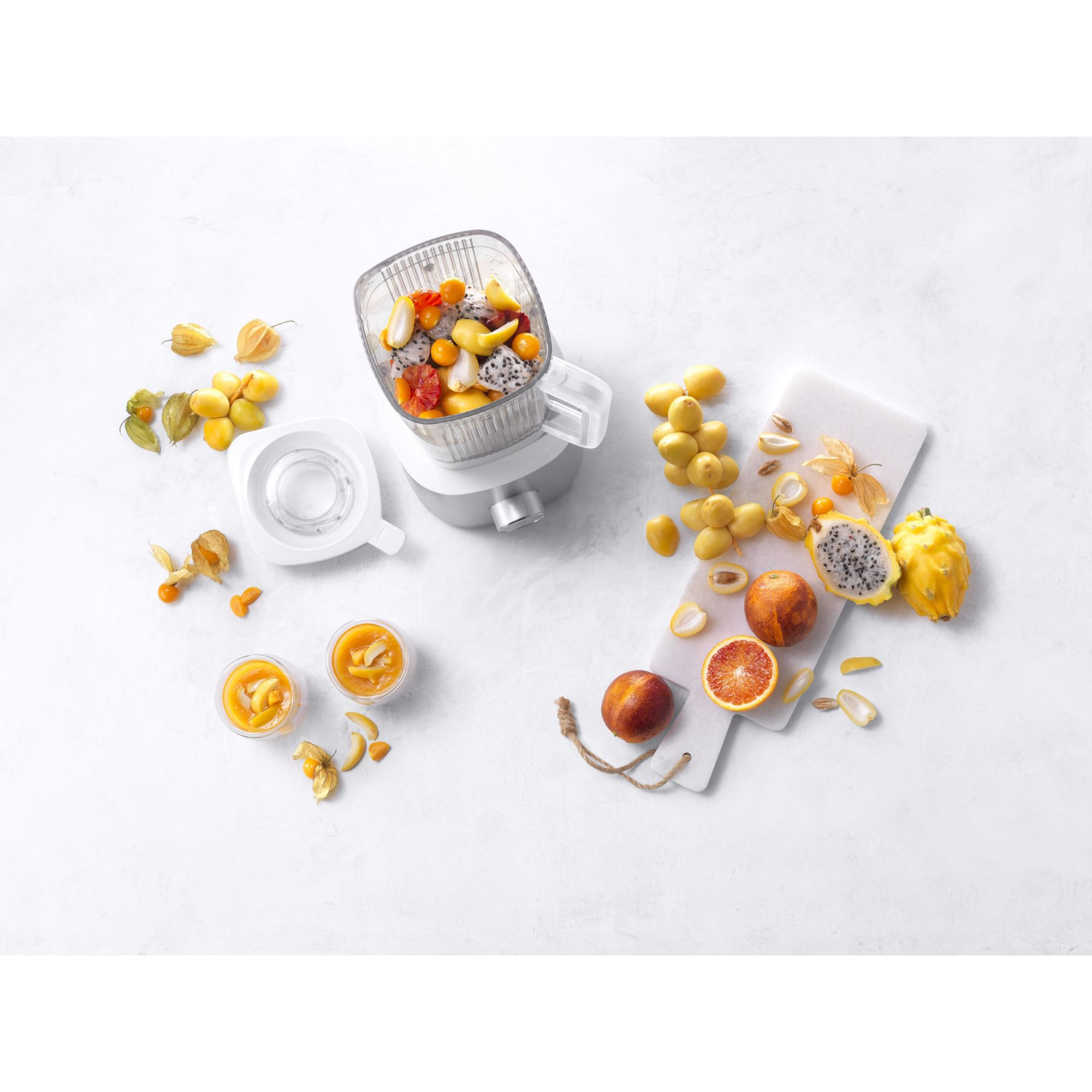 ZWILLING Blender Universel, 5 Programmes, 1,4 Litres, 1200W, 220-240V, Moteur DC, Prise UE, Argent, série Enfinigy