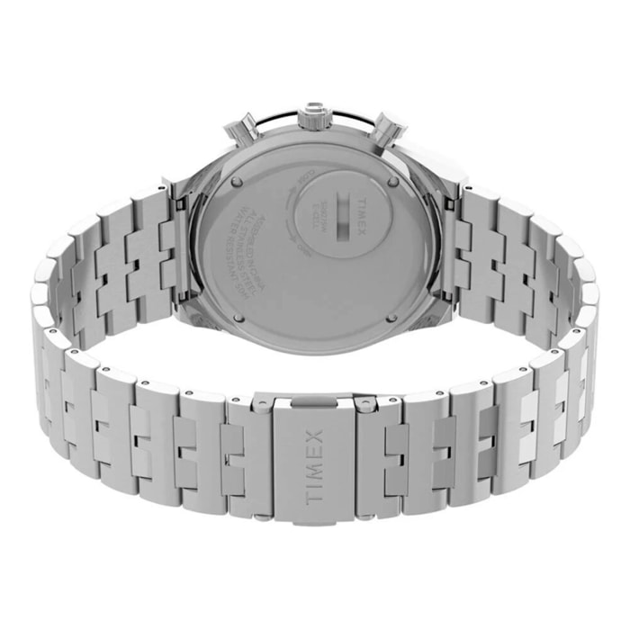 Reloj Timex TW2V42600 Hombre Analogico Cuarzo con Correa de Acero inoxidable