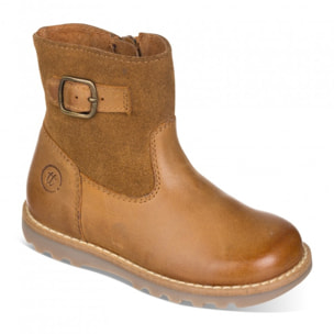 Botin campero en piel