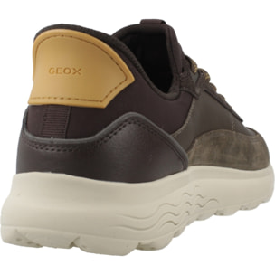 Sneakers de  Hombre de la marca GEOX  modelo D SPHERICA PLUS A VERDE