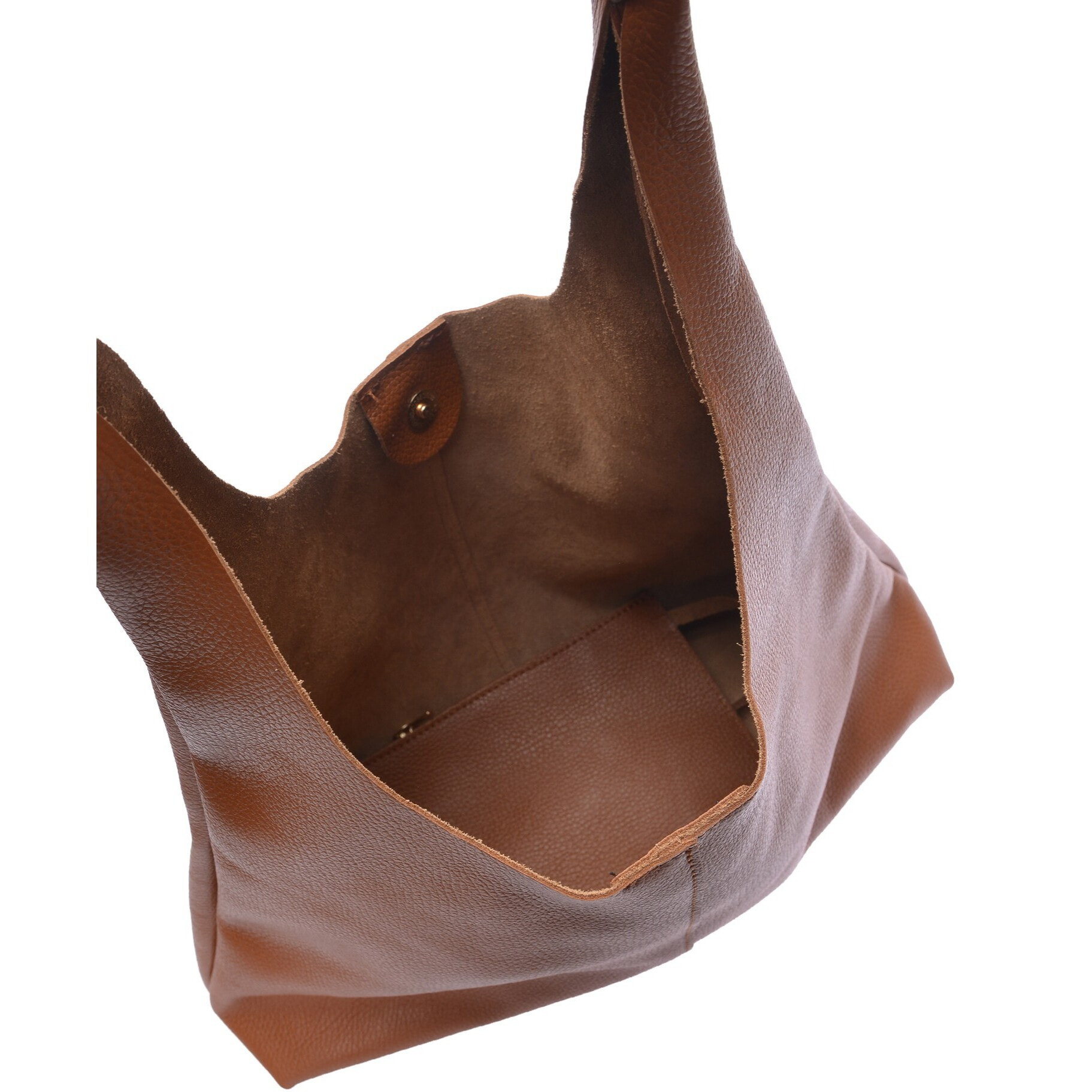 Shopper Anna Luchini Cammello