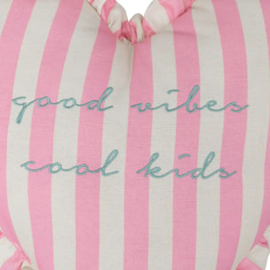 Coussin coeur "Ava" 40x40x10cm