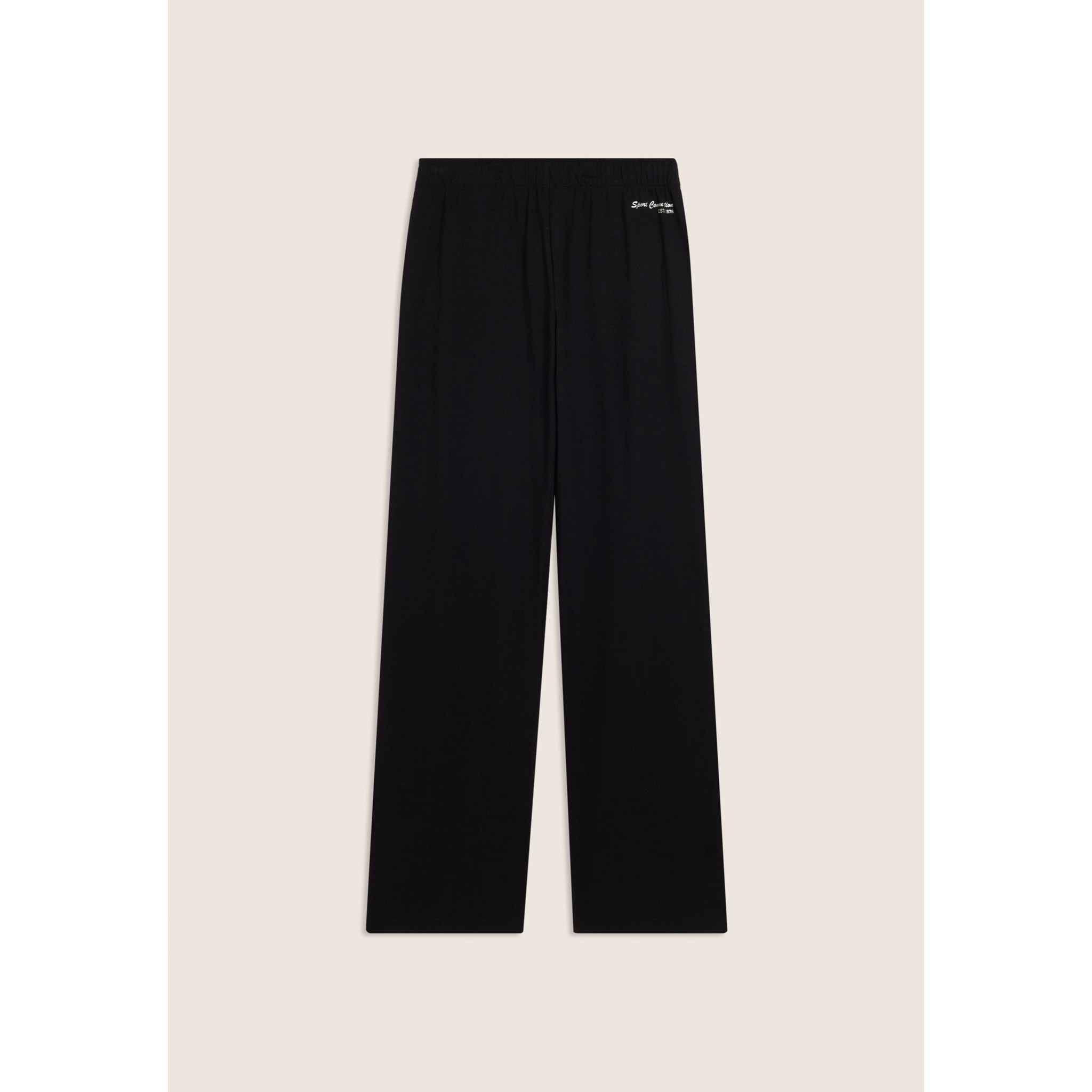 Pantaloni Sportivi Regular in Heavy Jersey Elasticizzato