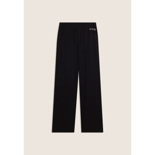 Pantaloni Sportivi Regular in Heavy Jersey Elasticizzato