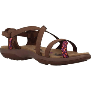 Sandalias Mujer Reggae Slim Vacay Marron