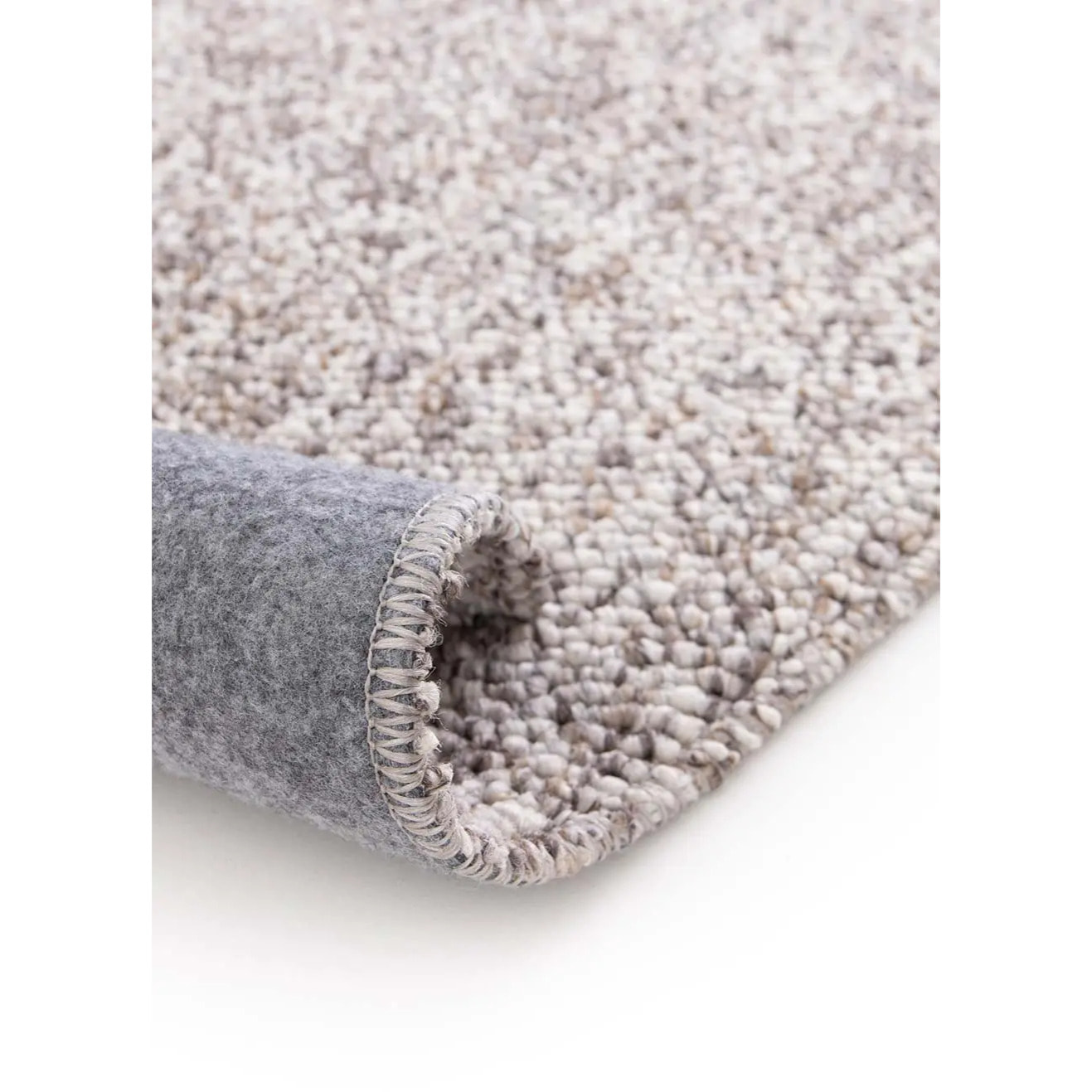 PETRA Alfombra lavable tejido en bucle en gris, varias medidas disponibles.