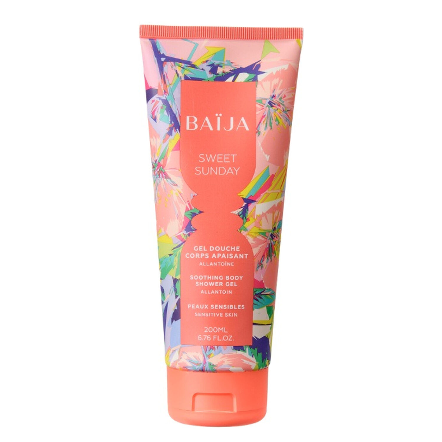 Sweet Sunday - Gel Douche Corps Apaisant - Amande Nostalgique 200ml