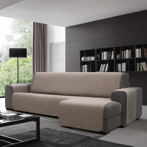 Cubre Sofá ACOLCHADO Chaise Longue modelo JENNY