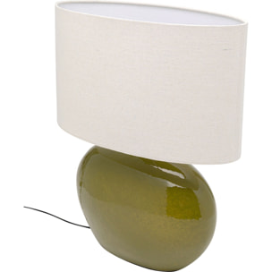 Lampe Beo verte Kare Design
