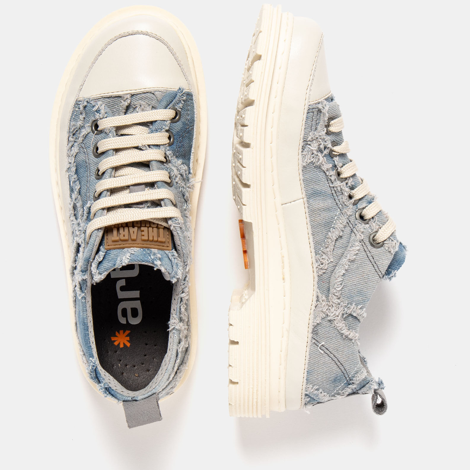 Zapatos 1894T JEANS DENIM /BIRMINGHAM color Denim