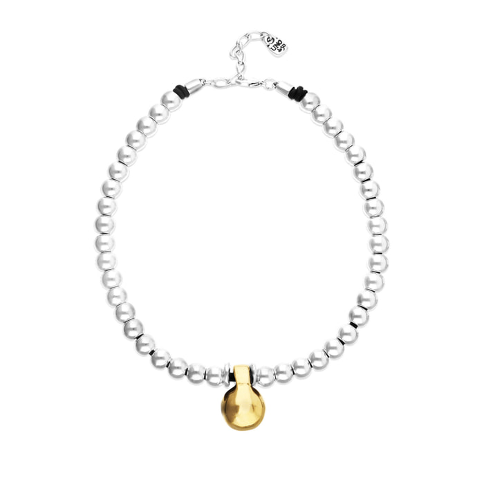 Colgante GRAVEDAD PLATEADO U