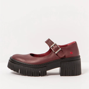 Zapatos con tacón 1373 NAPPA BURDEOS/YORK color Burdeos