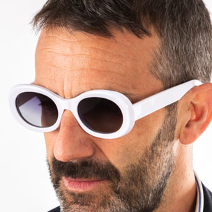 Gafas de sol OCEAN GENEVE - Blanco / Ahumada