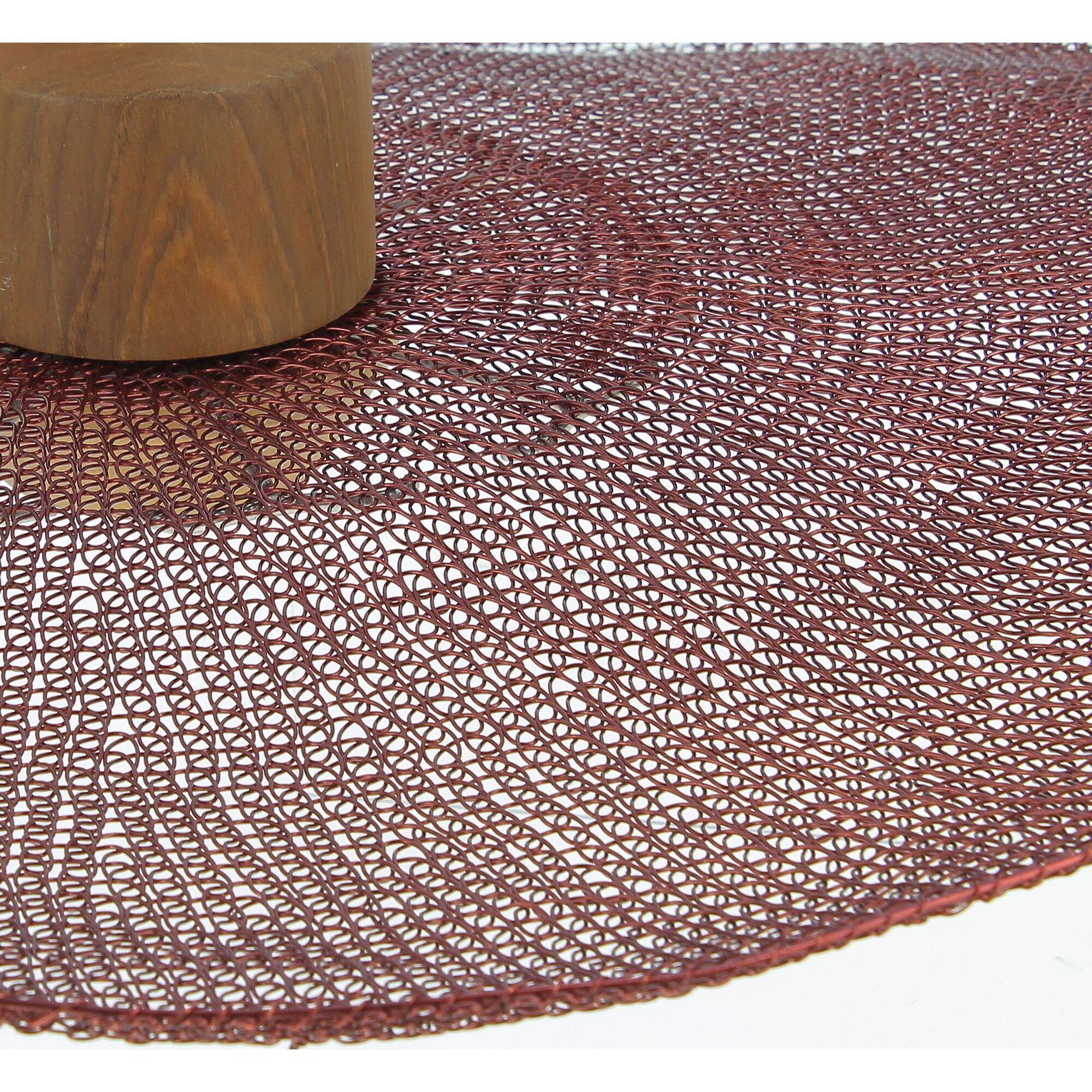 Suspension en cuivre crochetée à la main 45cm BOKOTA