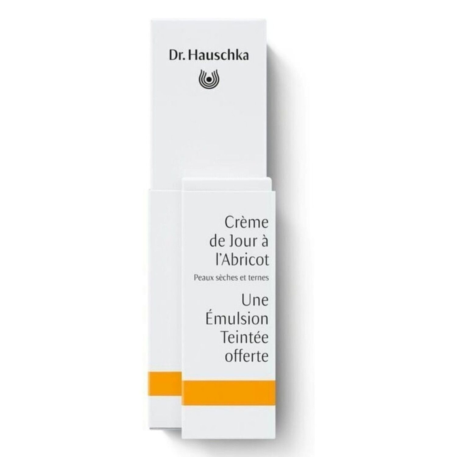 Care & Glow - Abricot - Crème de Jour Peaux sèches et au teint terne 30 ml + Émulsion Teintée 2,5 ml