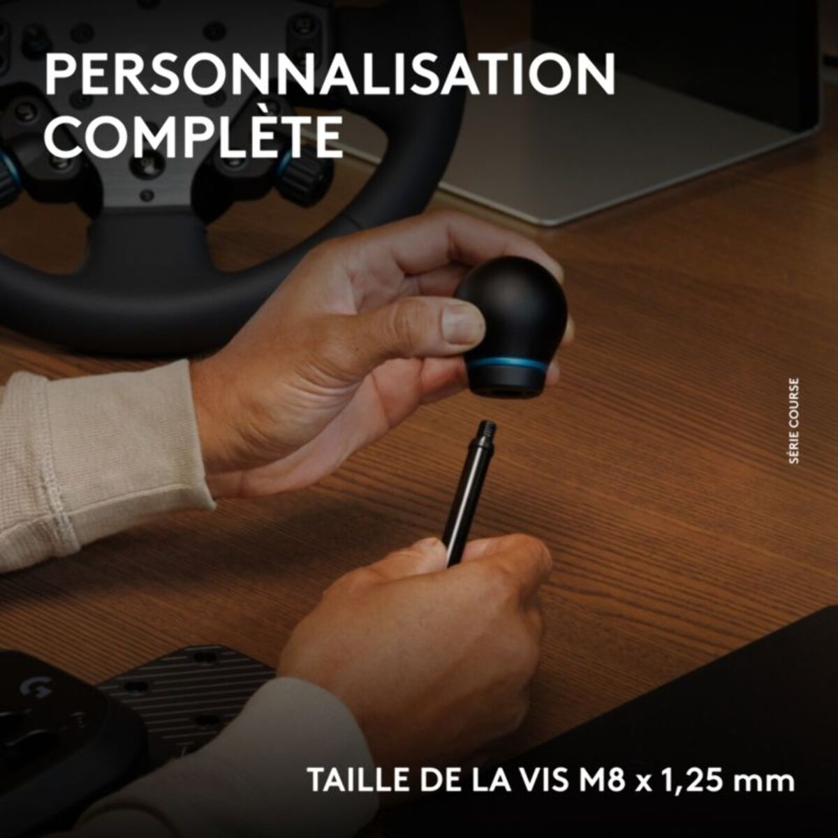 Levier de vitesses LOGITECH RS H-SHIFTER - BLACK