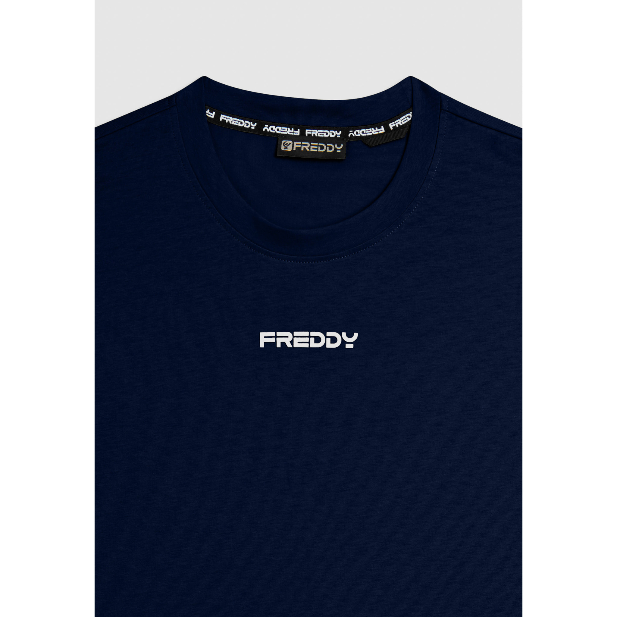 T-shirt in cotone a manica corta con logo FREDDY