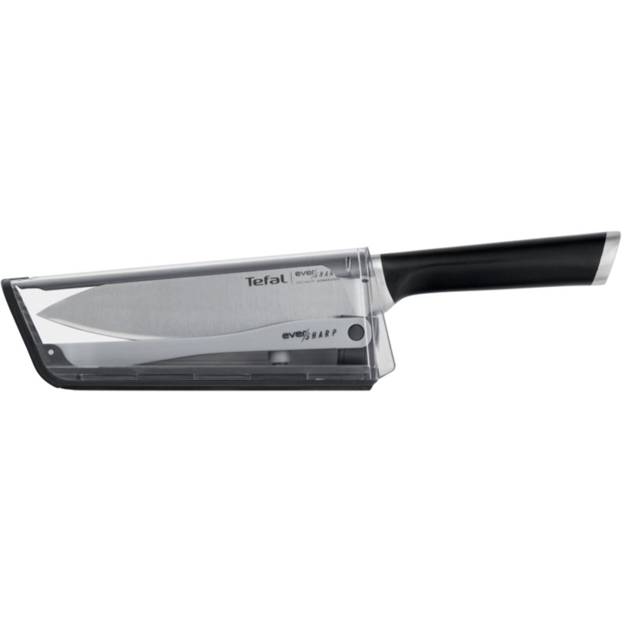 Couteau chef TEFAL Ever Sharp Couteau + aiguiseur