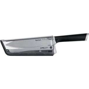 Couteau chef TEFAL Ever Sharp Couteau + aiguiseur