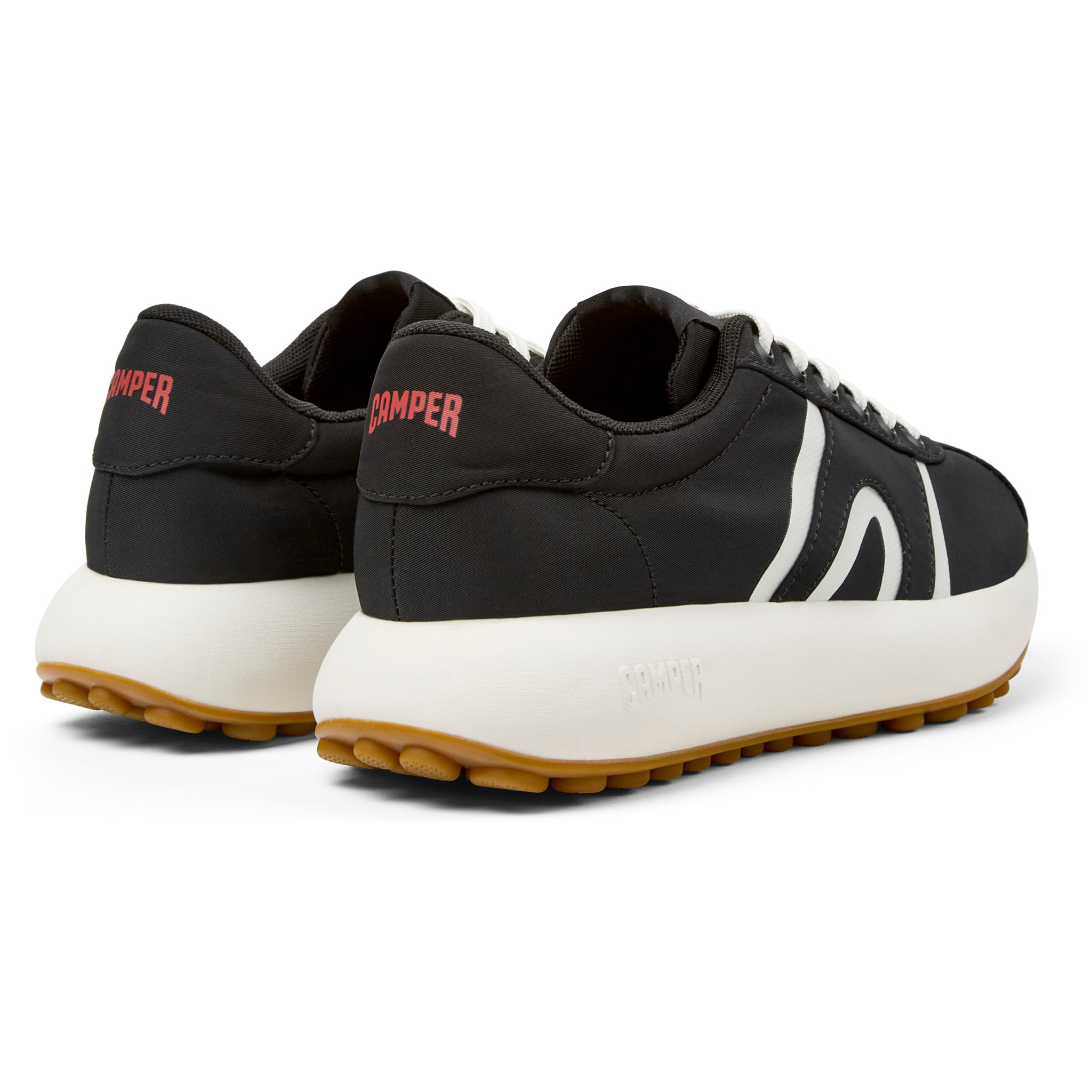 Sneakers - CAMPER Pelotas Athens - Nero - Tessile tecnico (Poliestere riciclato)