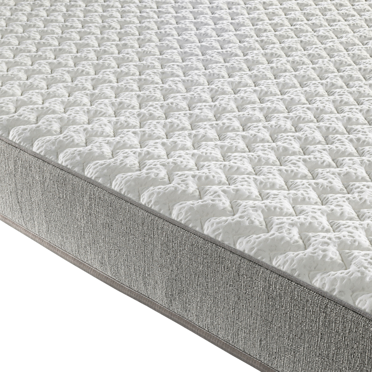 Colchón Viscoelástico + Espuma HR | 21cm de altura | Firmeza Alta | Leah Compact