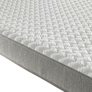 Colchón Viscoelástico + Espuma HR | 21cm de altura | Firmeza Alta | Leah Compact